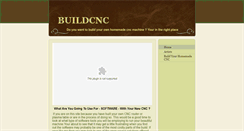 Desktop Screenshot of buildcnc.com